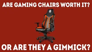 Problems with Racing Gaming Chairs - Is A Gaming Chair Worth It? [Simple Guide]