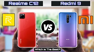 Realme C12 Vs Redmi 9 | Quick Test | Redmi 9 Vs Realme C12 - Vinnology