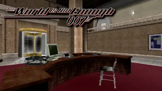 007: The World Is Not Enough - Courier - 00 Agent [Real N64 Footage]