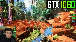 GTX 1060 - Avatar Frontiers of Pandora