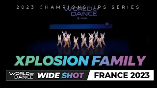 Xplosion Family | Junior Team Division | World of Dance France 2023 | #wodfr23