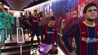 PES 2021 Salah Skill | Barcelona  vs Liverpool | UEFA Champions League UCL | Gameplay PC #6