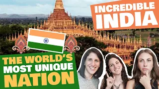 Italians reaction on Incredible India The World's Most Unique Nation | SUBTITLED!