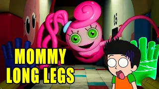 DESBLOQUEO A MOMMY LONG LEGS EN POPPY PLAYTIME | NO JUEGUES CON HUGGY WUGGY Y MOMMY | JONDRES GC