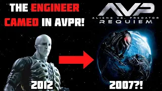 The SECRET Engineer CAMEO in AVP Requiem!?