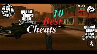 GTA San Andreas - Top 10 Best PC Cheats | Army Helicopter Cheats | Girlfriends Mods Cheats gta sa