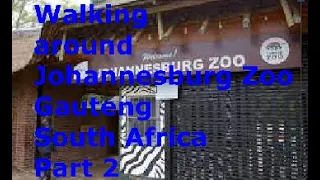 Walking around Johannesburg Zoo Gauteng South Africa Part 2-Animals of the Amazon