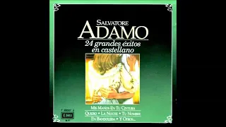 Salvatore Adamo - "24 Grandes Exitos en Castellano" - Album (1981)