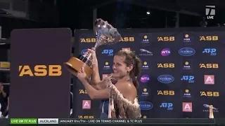 Tennis Channel Live: Julia Goerges Defends Auckland Title