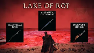 Lake of Rot Run - Secrets, Bosses, and Loots (almost) 🎮
