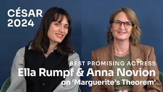 Ella Rumpf & Anna Novion talks about 'Marguerite's Theorem'