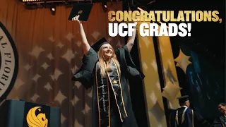 Congratulations, UCF Grads!