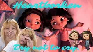 REACTION VIDEO BY ITS ME ROZA TRY NOT TO CRY SHORT ANIMATED FILM TITLE FOLDED WISH.
