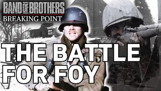 The REAL Battle Of Foy EVERYTHING Band of Brothers DIDN'T Tell You!
