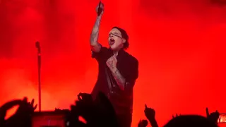 "Deep Six & Feels the Love of the Crowd" Marilyn Manson@Starland Sayreville, NJ 2/16/18