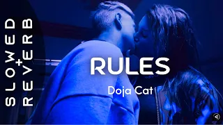 Doja Cat - Rules (s l o w e d + r e v e r b)
