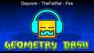 381. Daycore - TheFatRat - Fire