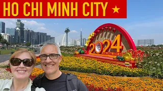 First time in Ho Chi Minh City 🇻🇳 Vietnam