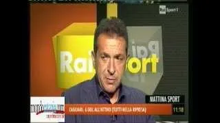 Pulvirenti a Rai Sport 1 (1° parte) ***29 ottobre 2012***