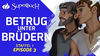 Betrug unter Brüdern – Jakob und Esau | Superbuch (Staffel 1, Folge 3)