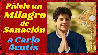 🙏Oración a CARLO ACUTIS para que NOS CONCEDA UN MILAGRO DE SANACIÓN🙏