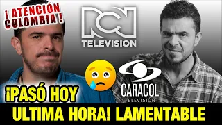 🔴 ULTIMA HORA ! HACE UNAS HORAS ! HUMORISTA COLOMBIANO RCN  CARACOL Diego Camargo LAMENTABLE NOTICIA