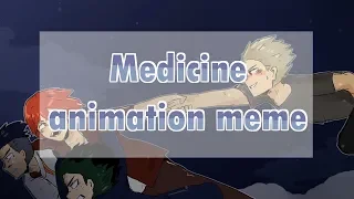 Kiribaku Medicine Animation Meme (bnha/ mha)