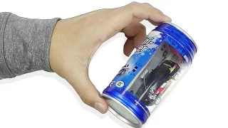 Mini RC Car in a Can