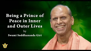 Being a Prince of Peace in Inner and Outer Lives | YSS Sangam 2023