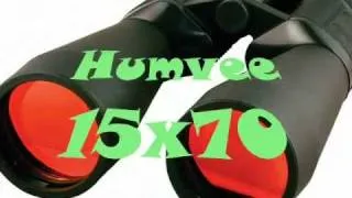 GREAT HUMVEE 15X70 JUMBO FIELD BINOCULAR VIDEO