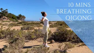 Qigong Breathing For Focus, Energy & Centering