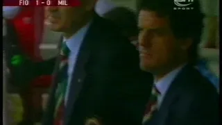 BEST MECZE #13. Fiorentina - Milan 3:7 - 1992/93 Serie A