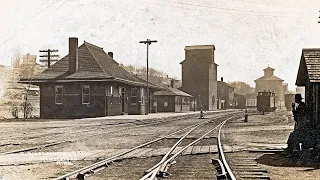 The Milwaukee Road – Roundhouse Grounds at Montevideo Minnesota