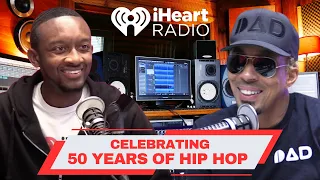 Dallas Austin & Jermaine Dupri Open Up Atlanta 50th Hip Hop Experience - iHeart Radio, Tyrik Wynn