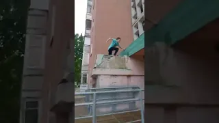 Parkour on buildings | Паркур на зданиях