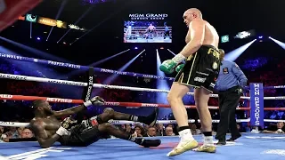 TYSON FURY DESTROYS DEONTAY WILDER