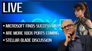 Microsoft Finds Success on PS5 | Are More Xbox Ports Coming | More Stellar Blade Discussion