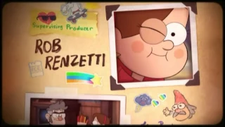 End Credits w/ Lyrics - Gravity Falls