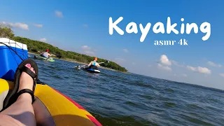 Kayaking ASMR 4k