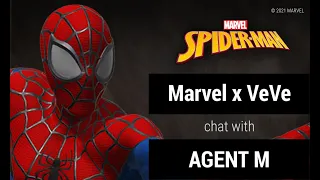 Marvel x VeVe - Spider-Man Drop Chat w/ Agent M