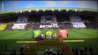 L'hommage de la Beaujoire à Emiliano Sala