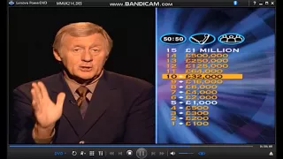 Who Wants To Be A Millionaire 2nd Edition DVD Gameplay (27)