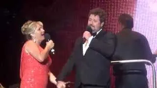 Michael Ball and Lesley Garret   ALL I  ASK OF YOU  Lytham Proms