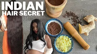 DOES THIS REALLY WORK?! MIX CLOVES AND GINGER FOR FAST HAIR GROWTH: INDIAN HAIR SECRETS UNLOCKED