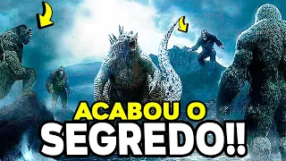 🔥Explicado a Origem da Guerras dos Titãs!🔥 (GODZILLA X KONG O NOVO IMPERIO)