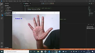 Hand Gesture Recognition OpenCV | Python