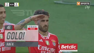 Golo Rafa: Benfica (4)-0 Arouca (Liga 23/24 #33)