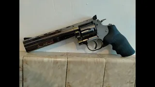 Dan Wesson 715 .177 pellet Revolver