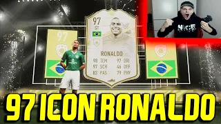 RONALDO,MESSI & ICONS + 5000x WALKOUT in WORLD RECORD PACK OPENING on YouTube🔥 Fifa 22 Ultimate Team
