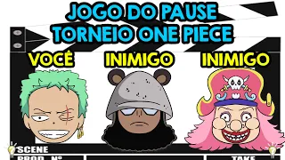 PAUSE GAME ONE PIECE! COMPETE IN THE ONE PIECE TOURNAMENT,ASSEMBLE YOUR TEAM, AND BATTLE THE ENEMIES
